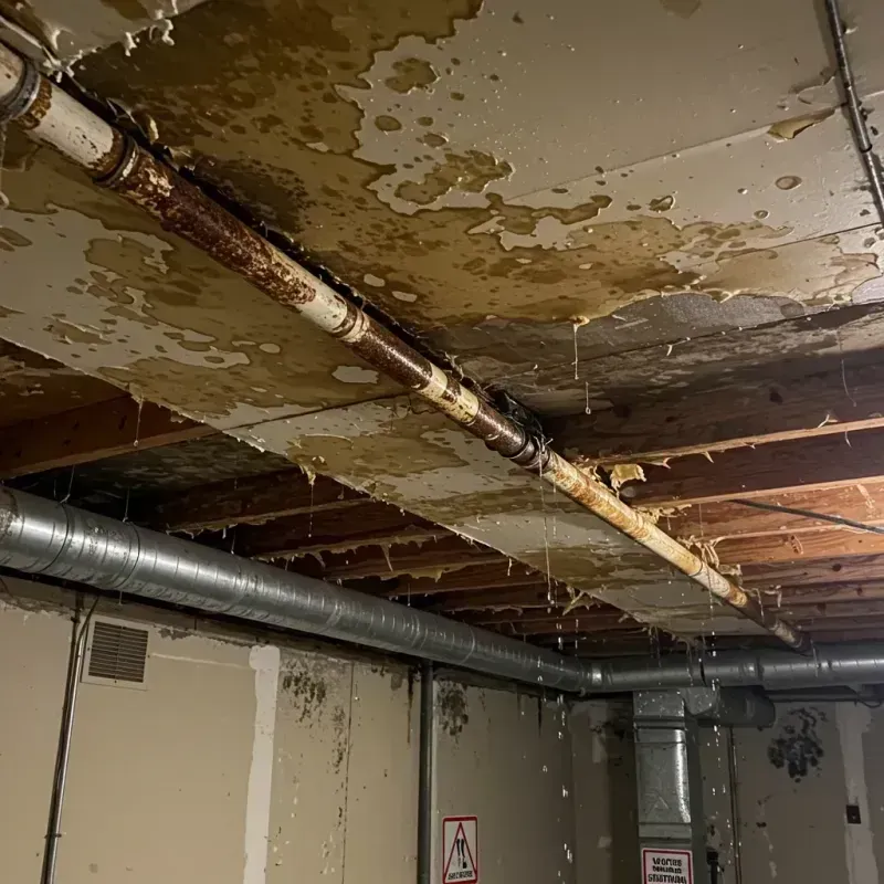 Ceiling Water Damage Repair in Taylor County, WI