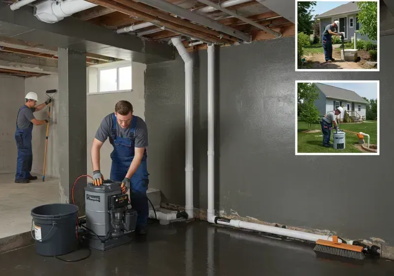 Basement Waterproofing and Flood Prevention process in Taylor County, WI